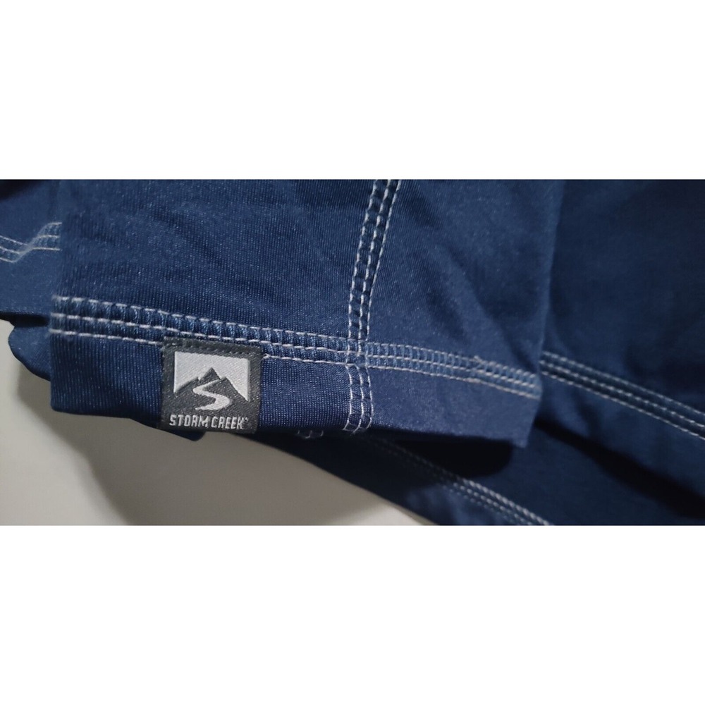 NEW Storm Creek Men's Adapter Quarter‎ Zip Pullover Size XL Sponsored - Picture 3 of 13